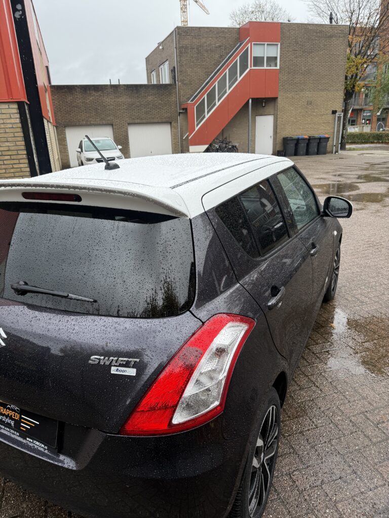 Suzuki Swift - Carwrap