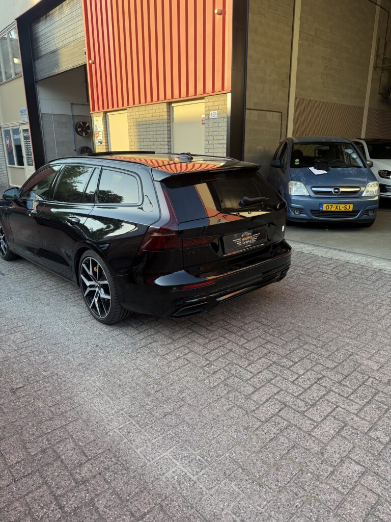 Volvo v60 - Lampen Smoken - WRAPPED! Carstyling