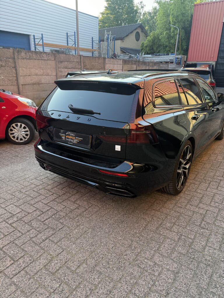 Volvo v60 - Lampen Smoken - WRAPPED! Carstyling