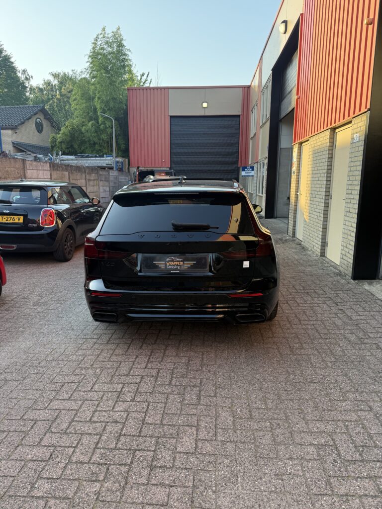Volvo v60 - Lampen Smoken - WRAPPED! Carstyling
