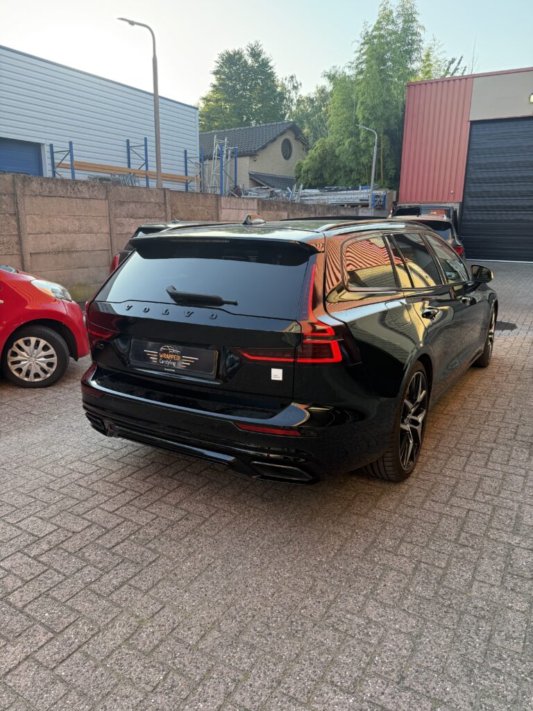 Volvo v60 - Lampen Smoken - WRAPPED! Carstyling
