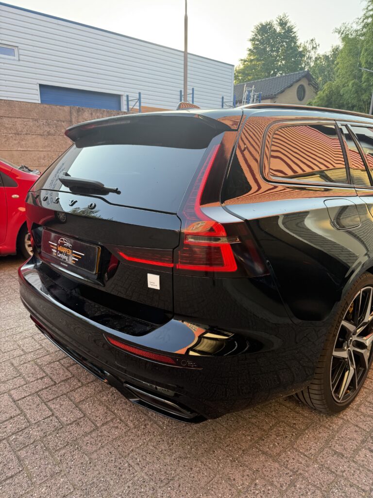 Volvo v60 - Lampen Smoken - WRAPPED! Carstyling