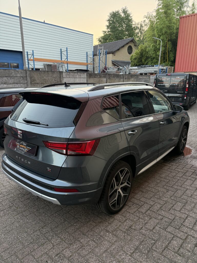 Seat Ateca - Ramen Tinten - WRAPPED! Carstyling