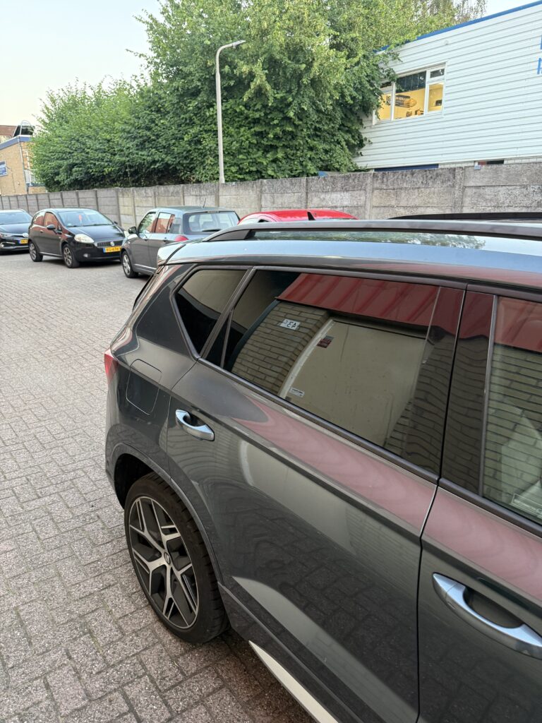Seat Ateca - Ramen Tinten - WRAPPED! Carstyling
