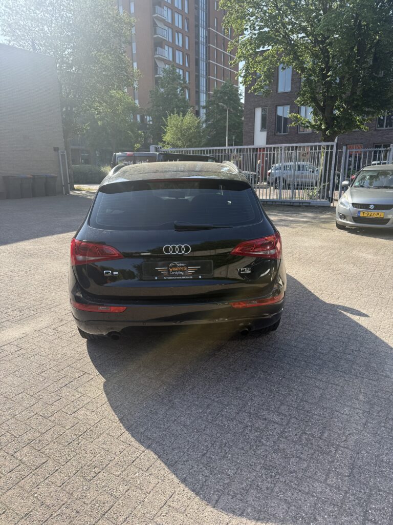 Audi Q5 - Ramen Tinten - WRAPPED! Carstyling