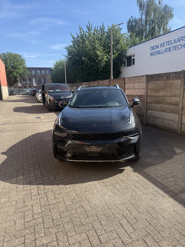 Lynk en Co o1 - Dechrome - WRAPPED! Carstyling
