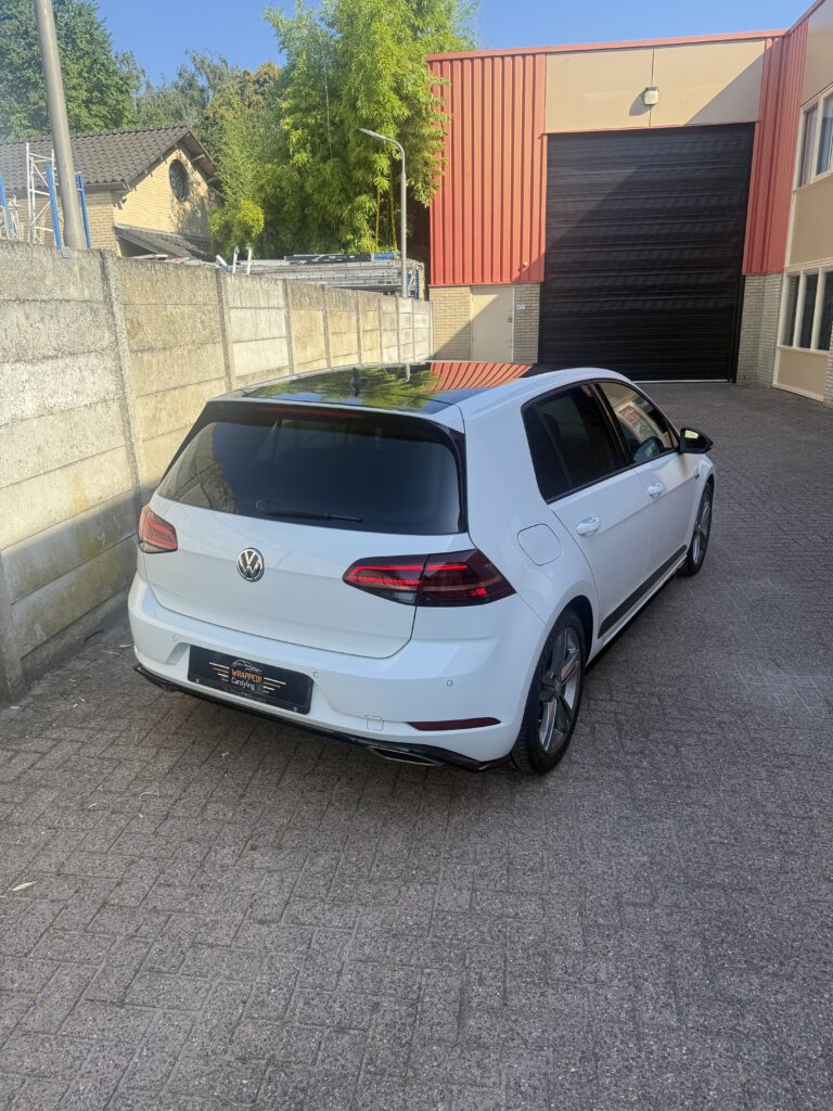 Volkswagen Golf - Carwrap - WRAPPED! Carstyling