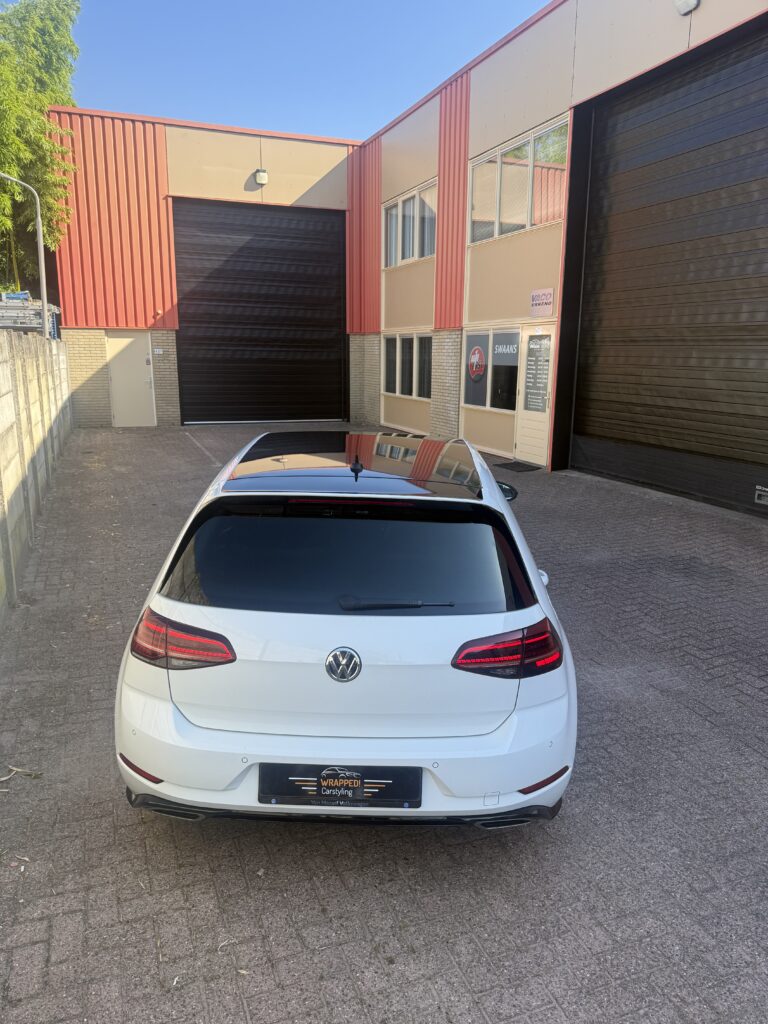 Volkswagen Golf - Carwrap - WRAPPED! Carstyling