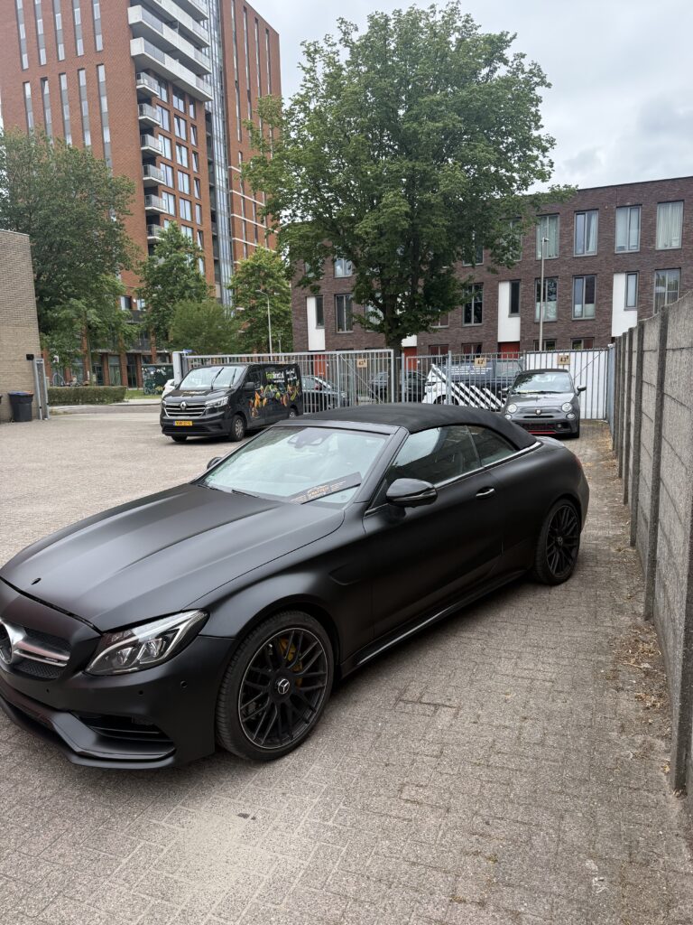 Mercedes C63 AMG - Carwrap - WRAPPED! Carstyling
