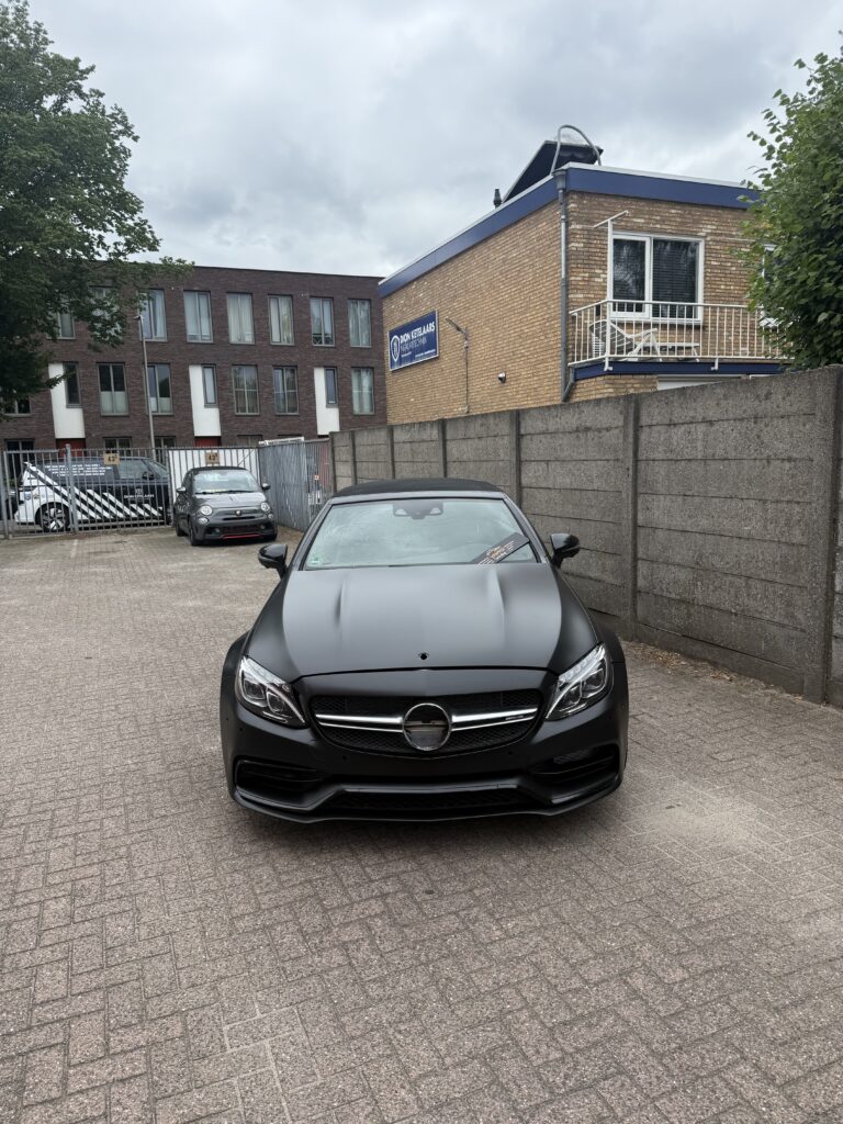 Mercedes C63 AMG - Carwrap - WRAPPED! Carstyling