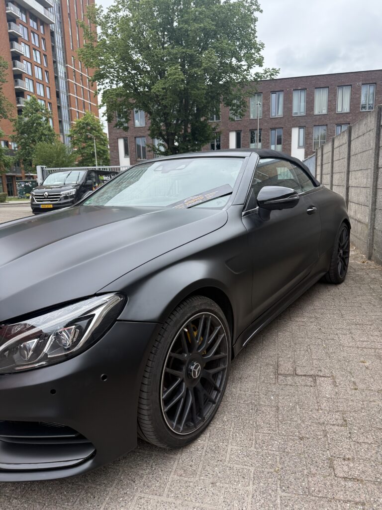 Mercedes C63 AMG - Carwrap - WRAPPED! Carstyling