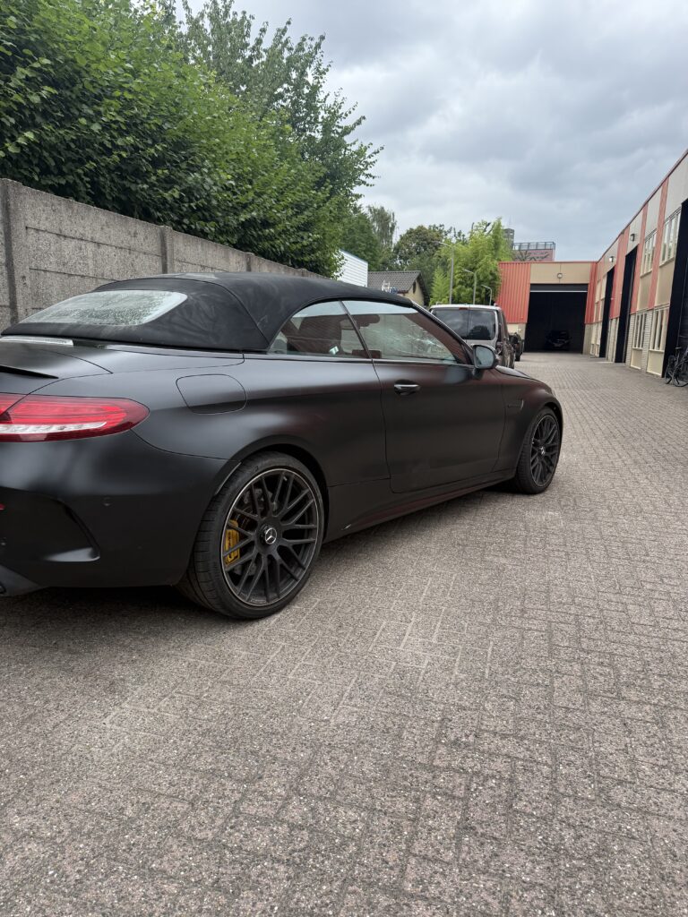 Mercedes C63 AMG - Carwrap - WRAPPED! Carstyling