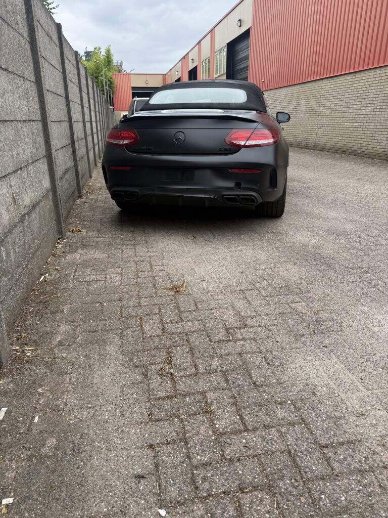 Mercedes C63 AMG - Carwrap - WRAPPED! Carstyling