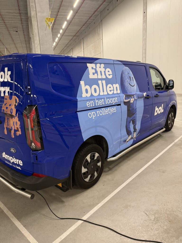 Bol.com - Fleetmarketing - WRAPPED! Carstyling