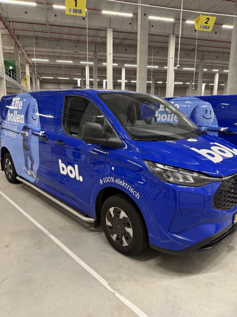 Bol.com - Fleetmarketing - WRAPPED! Carstyling