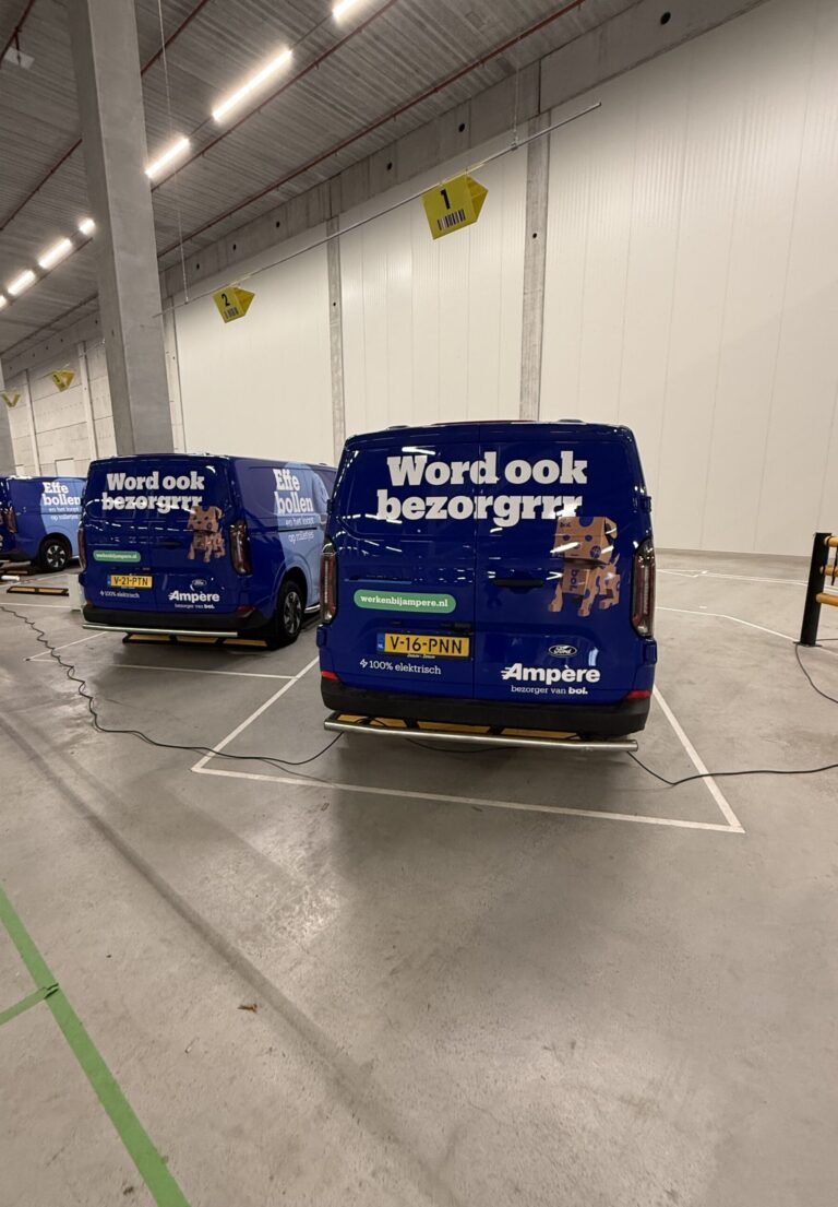 Bol.com - Fleetmarketing - WRAPPED! Carstyling