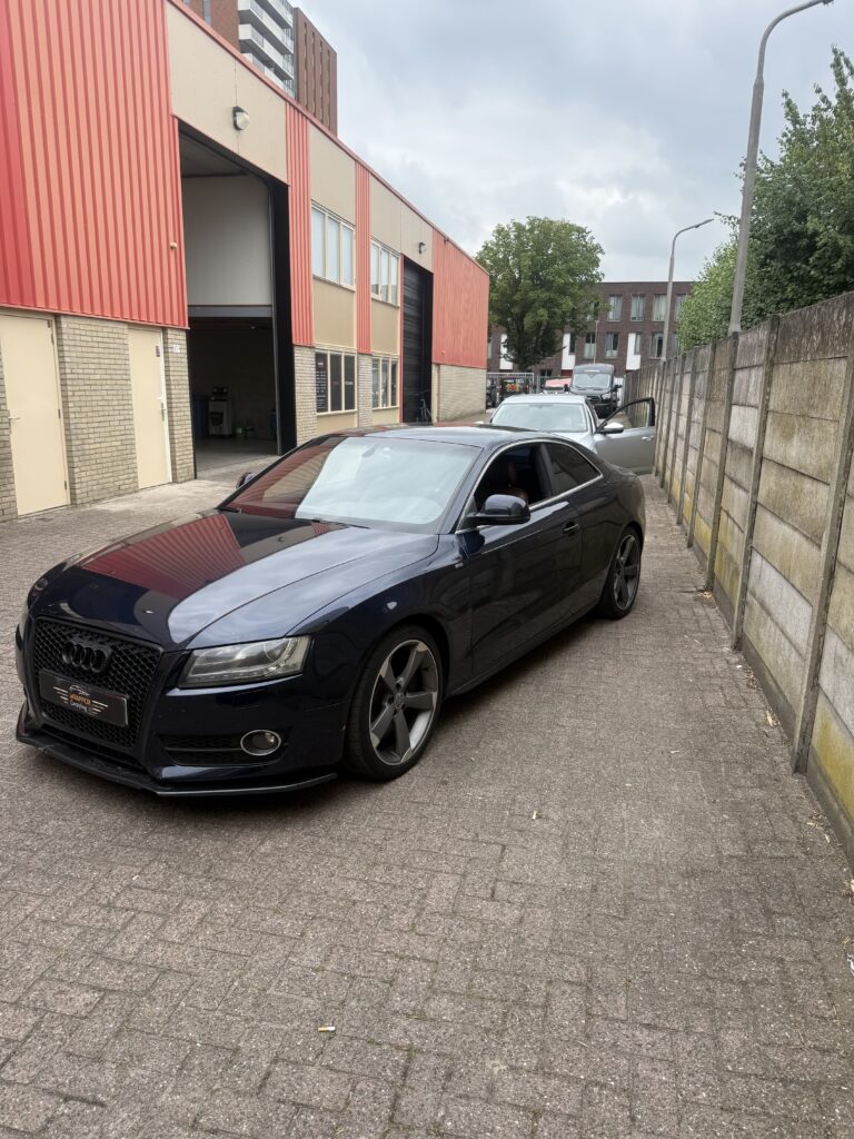 Audi A5 - Ramen Tinten - WRAPPED! Carstyling