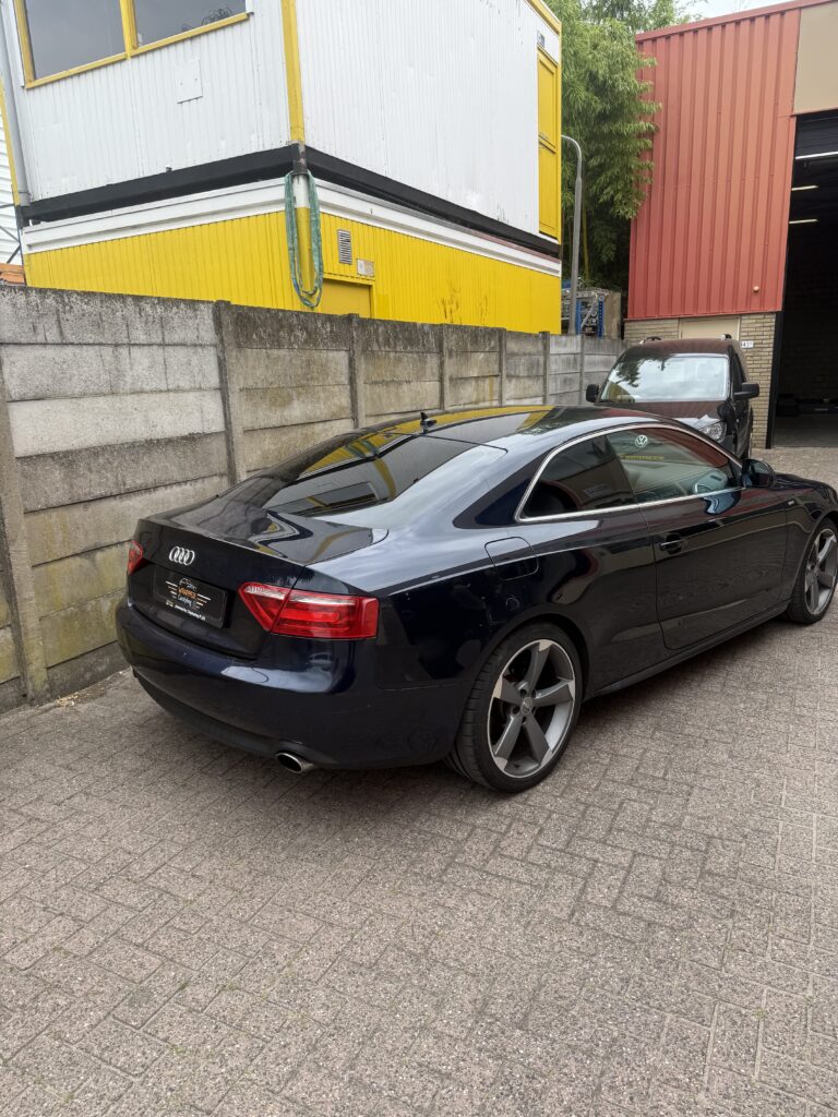 Audi A5 - Ramen Tinten - WRAPPED! Carstyling