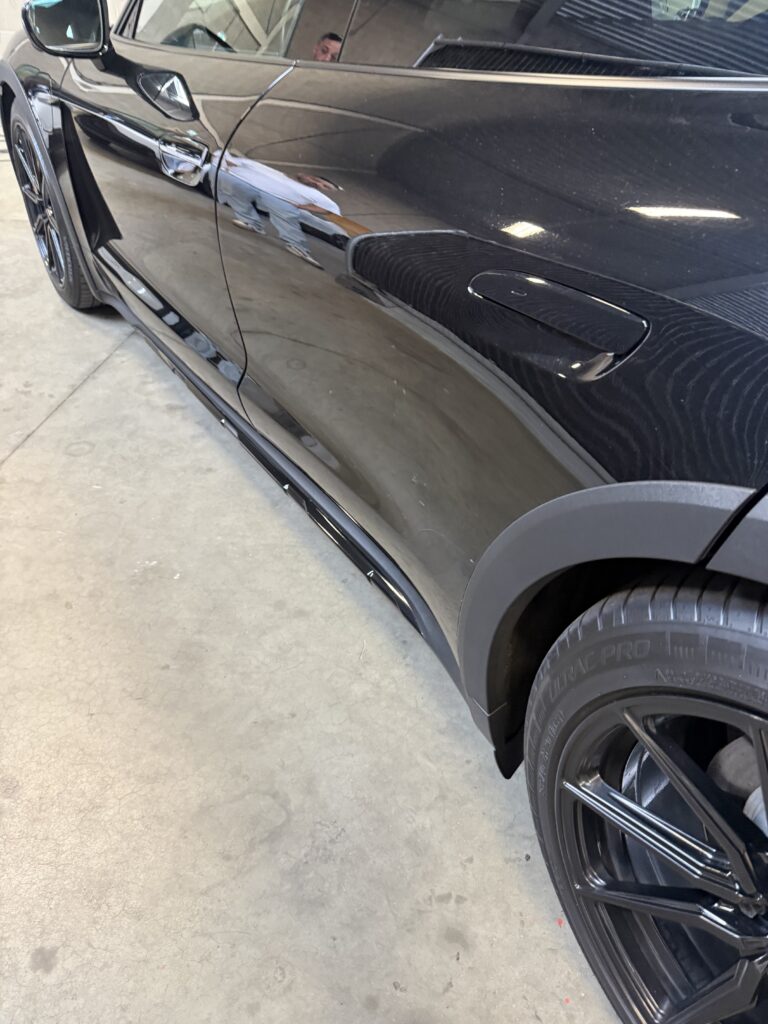 Porsche Taycan - De-Chrome - WRAPPED! Carstyling