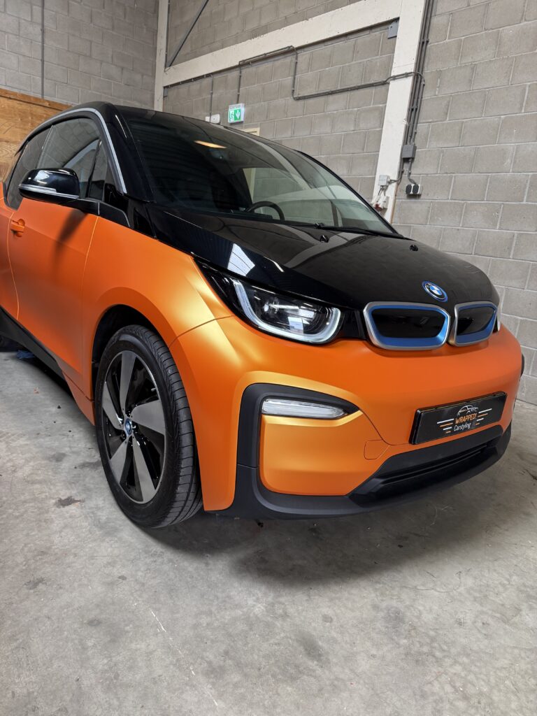 BMIW i3 - Car Wrap - WRAPPED! Carstyling
