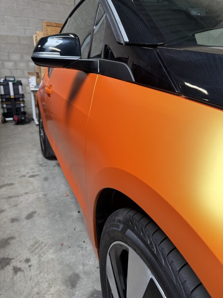 BMIW i3 - Car Wrap - WRAPPED! Carstyling