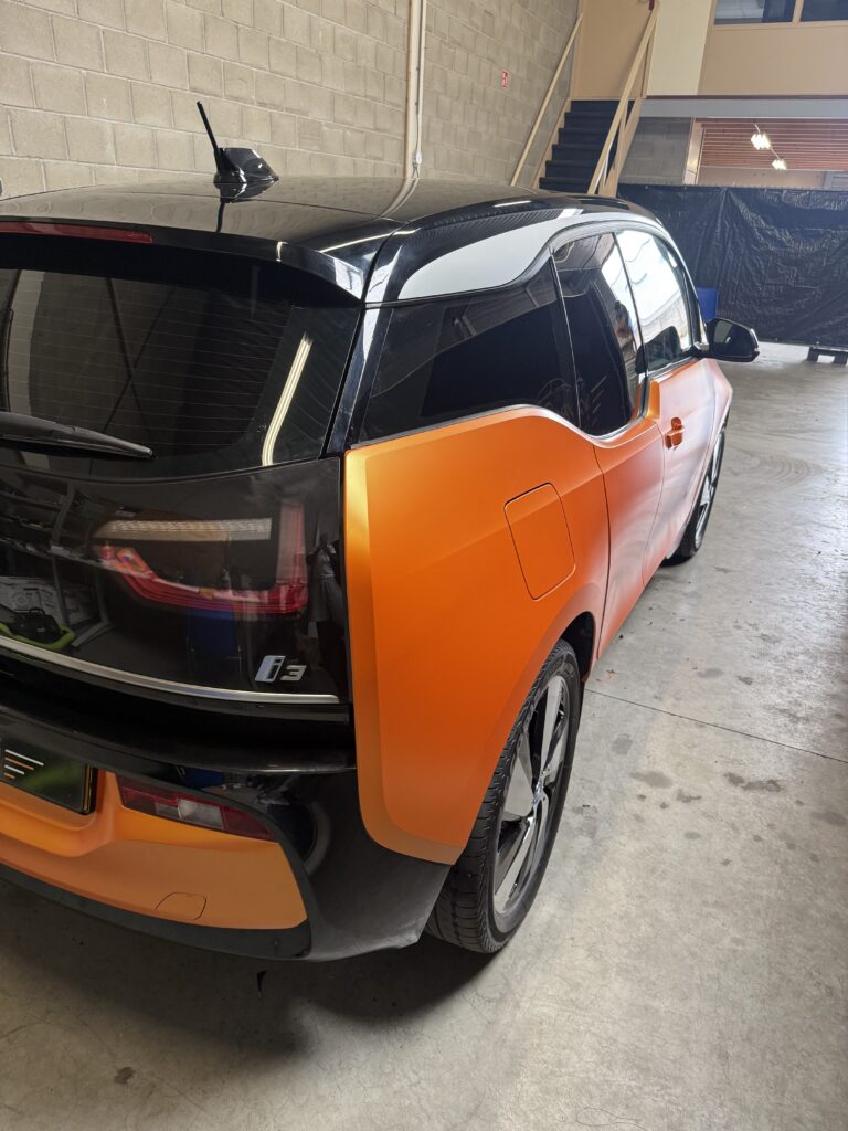 BMIW i3 - Car Wrap - WRAPPED! Carstyling