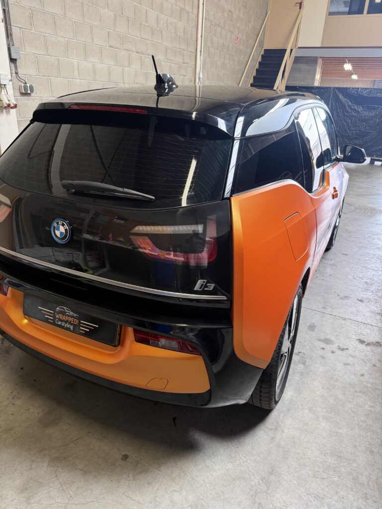BMIW i3 - Car Wrap - WRAPPED! Carstyling