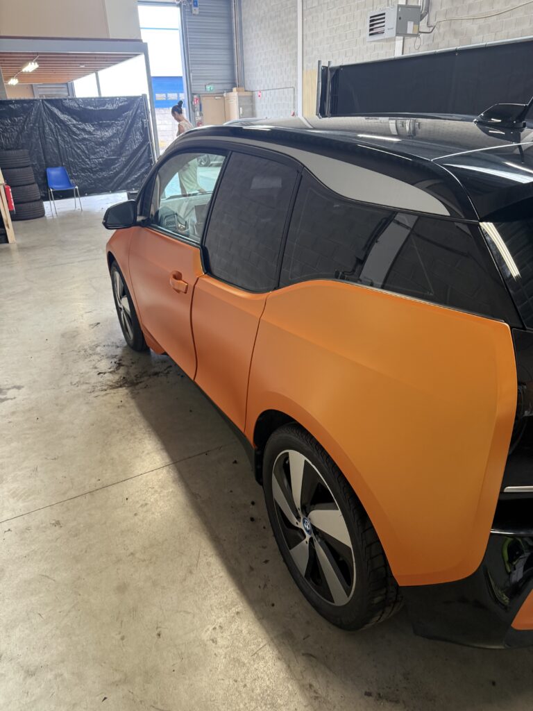 BMIW i3 - Car Wrap - WRAPPED! Carstyling