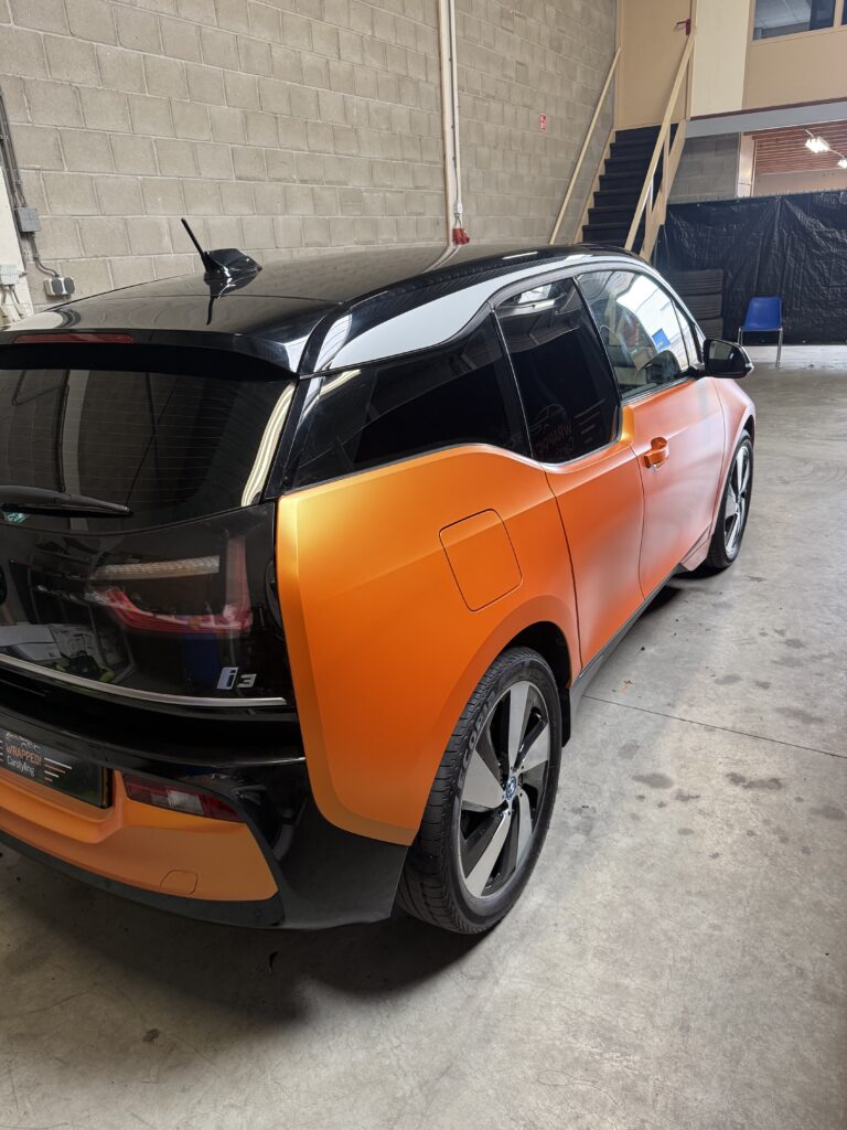 BMIW i3 - Car Wrap - WRAPPED! Carstyling