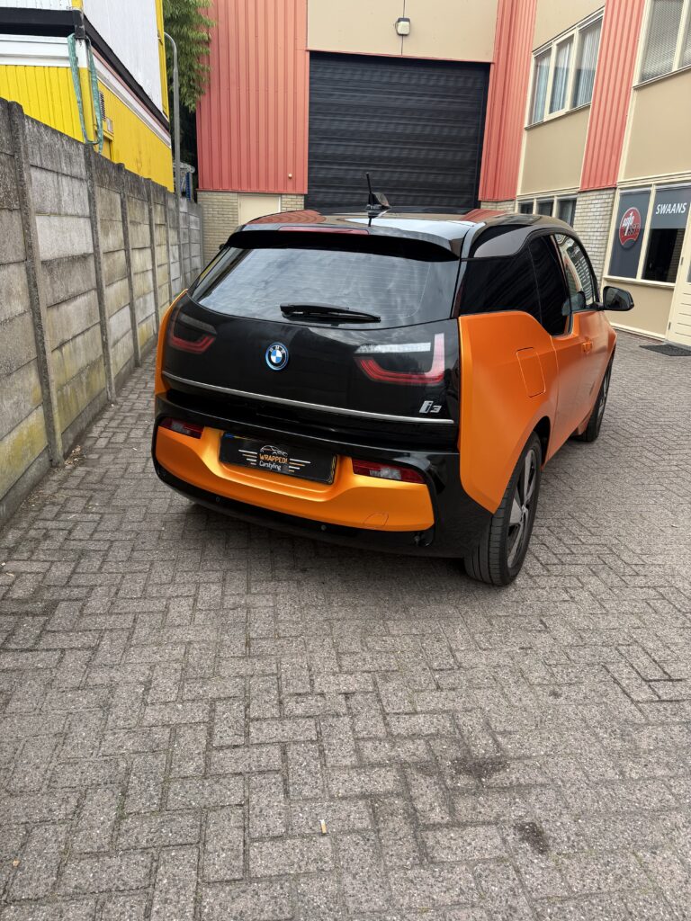BMIW i3 - Car Wrap - WRAPPED! Carstyling