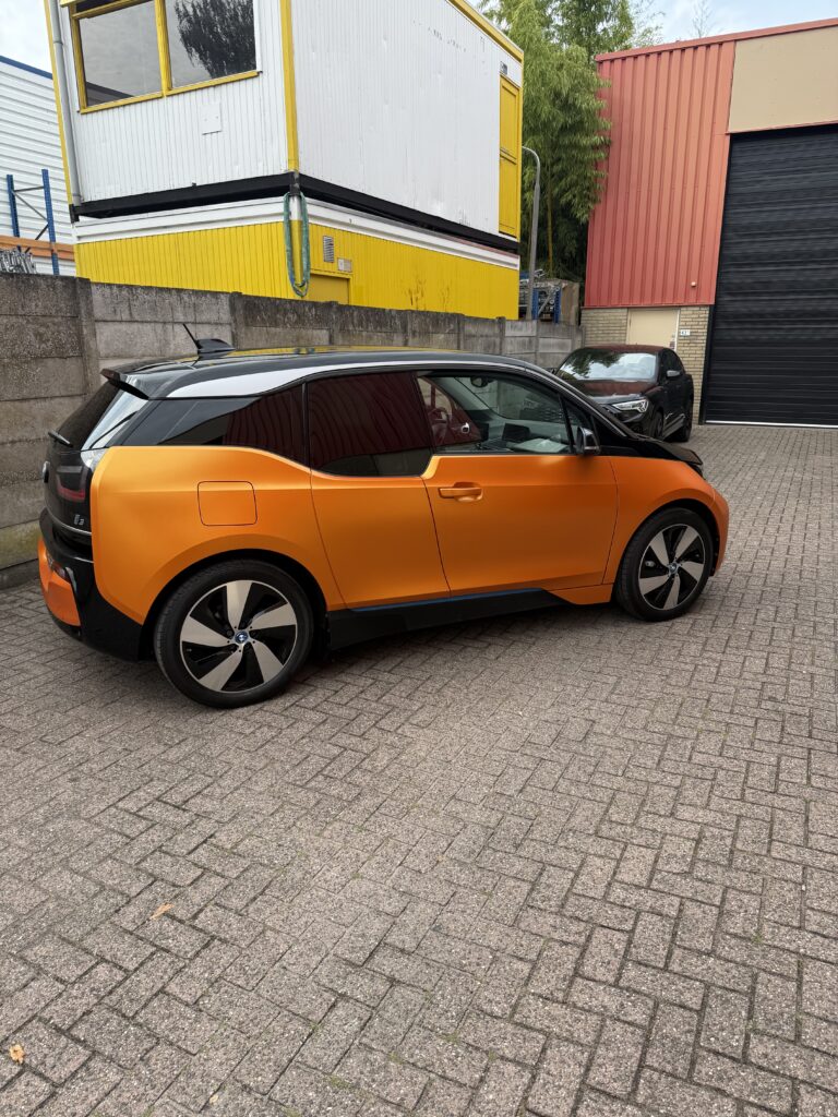 BMIW i3 - Car Wrap - WRAPPED! Carstyling