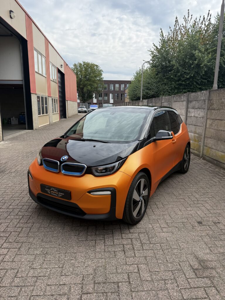 BMIW i3 - Car Wrap - WRAPPED! Carstyling