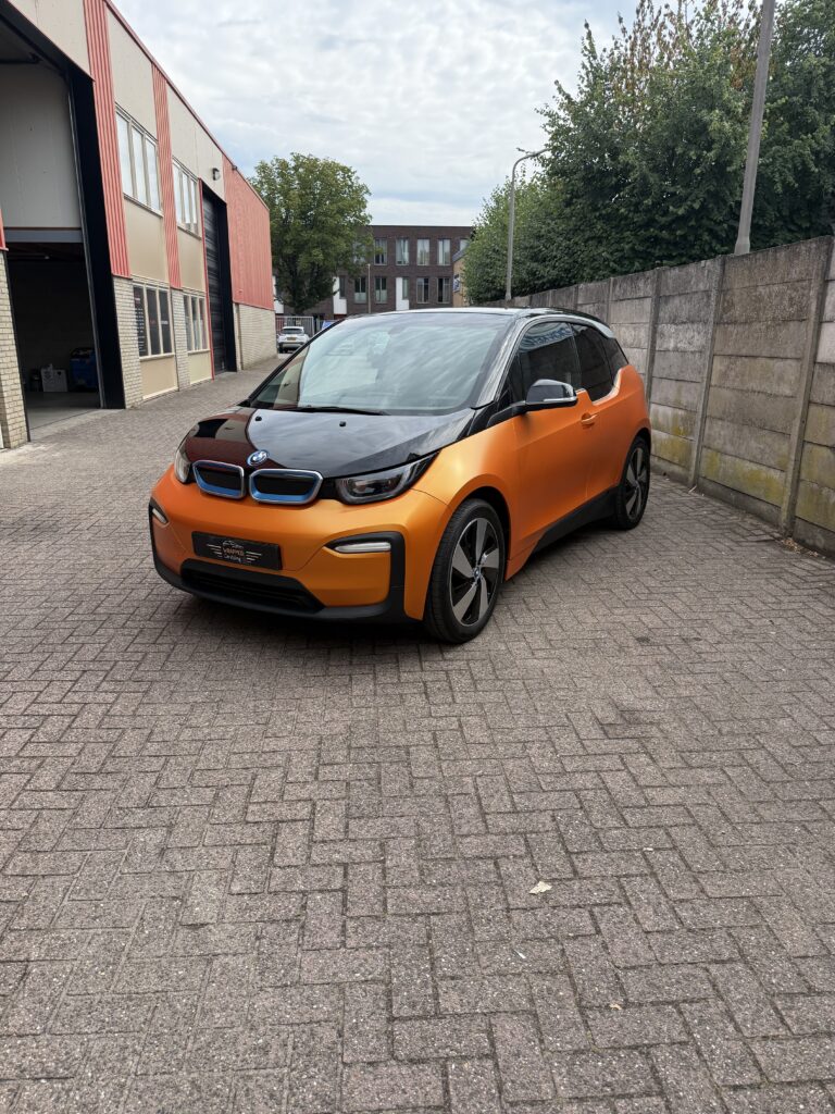 BMIW i3 - Car Wrap - WRAPPED! Carstyling