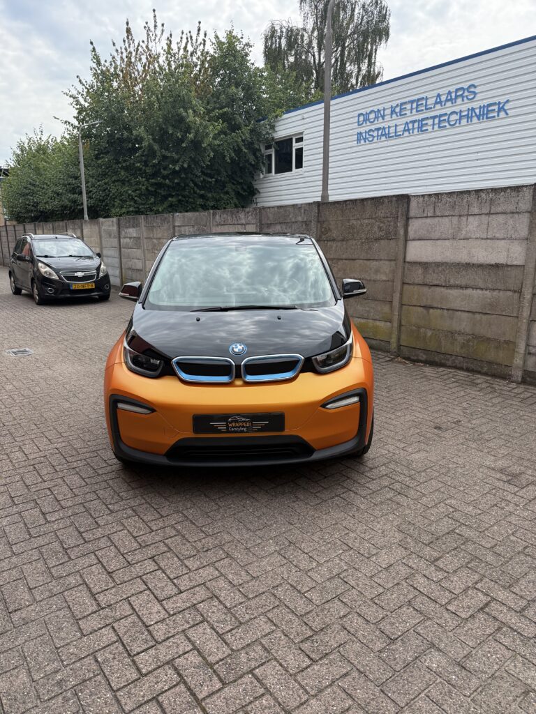 BMIW i3 - Car Wrap - WRAPPED! Carstyling