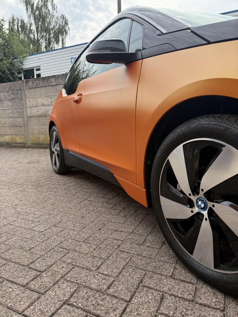 BMIW i3 - Car Wrap - WRAPPED! Carstyling