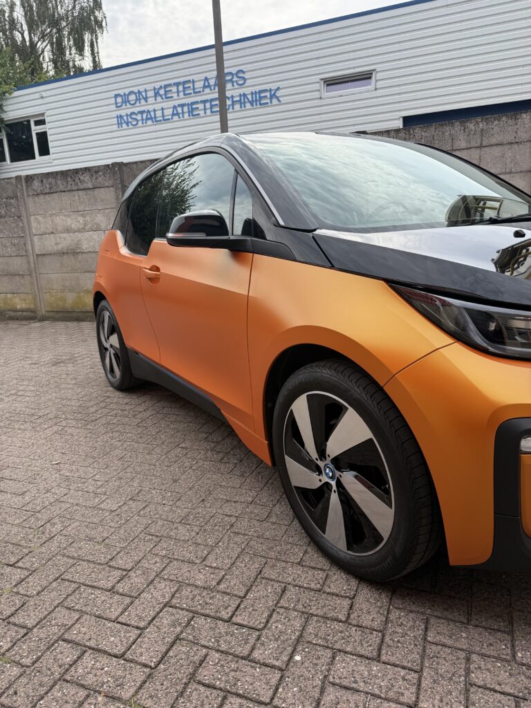 BMIW i3 - Car Wrap - WRAPPED! Carstyling
