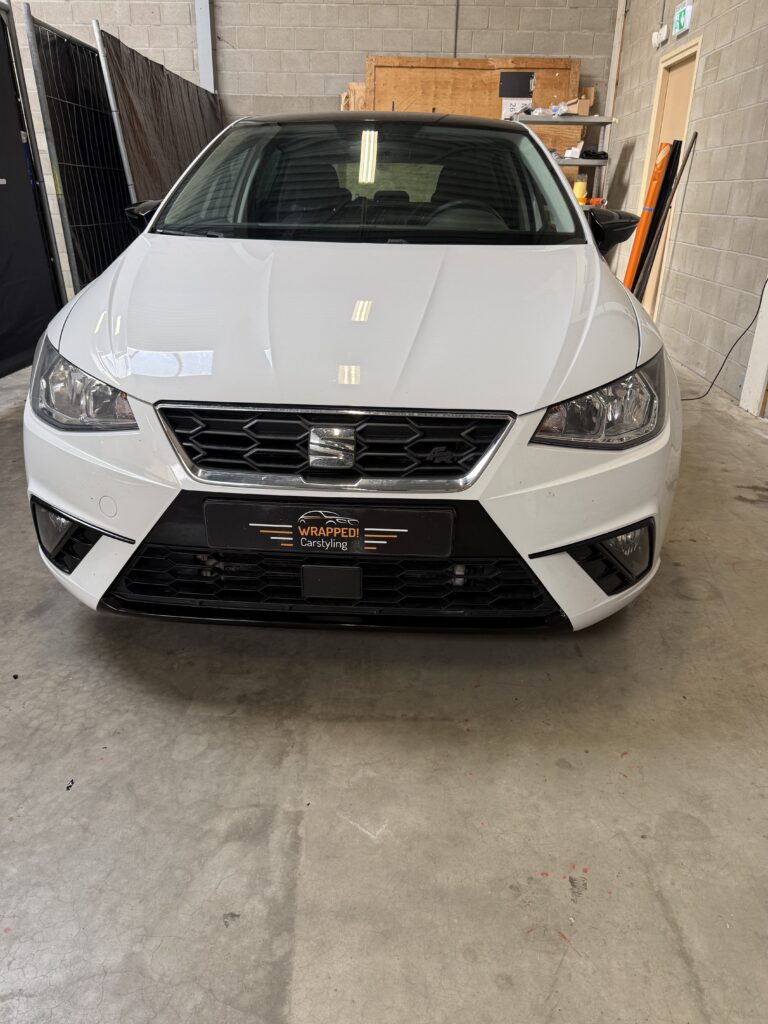 Seat Ibiza - Car Wrap - WRAPPED! Carstyling