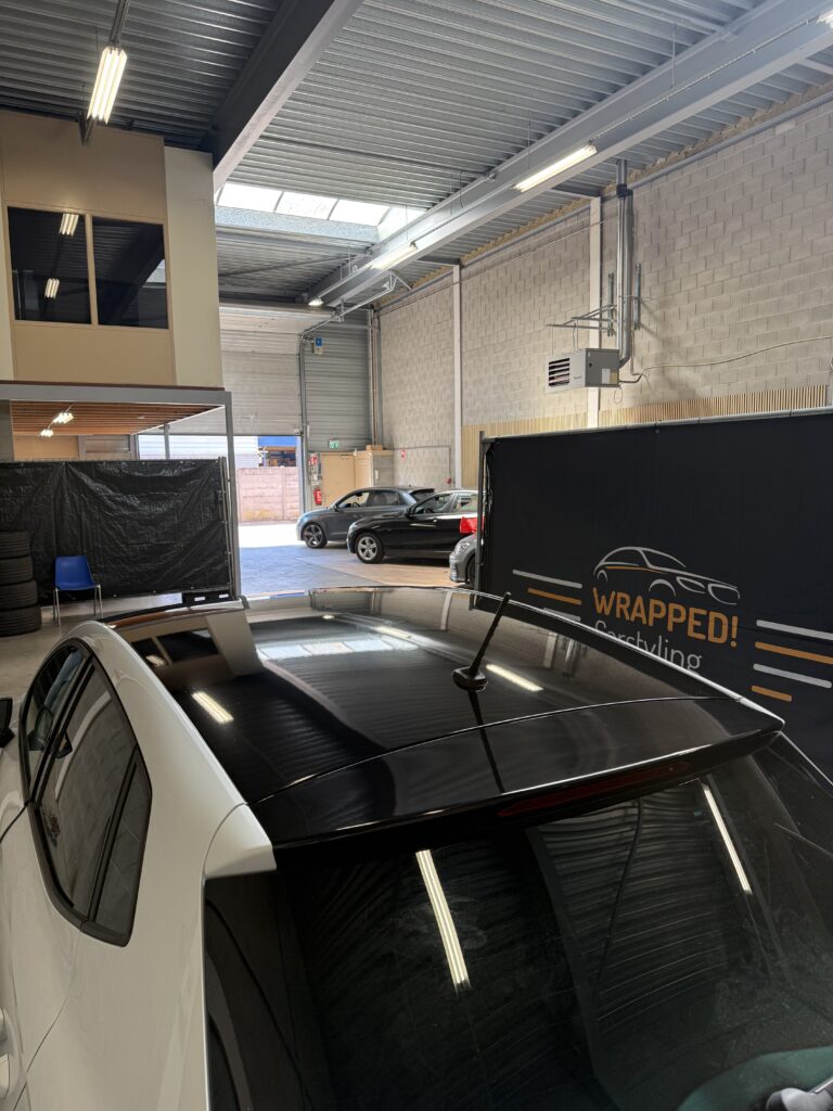Seat Ibiza - Car Wrap - WRAPPED! Carstyling