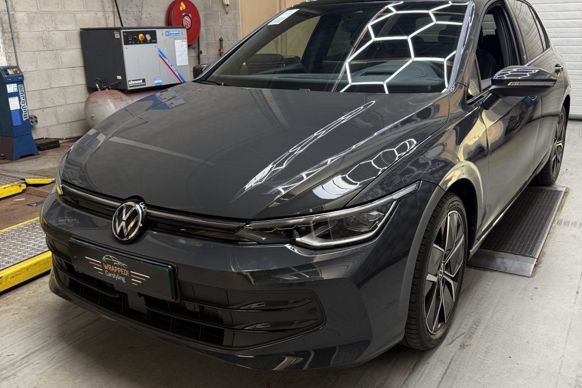 Volkswagen golf 8 - De-chrome