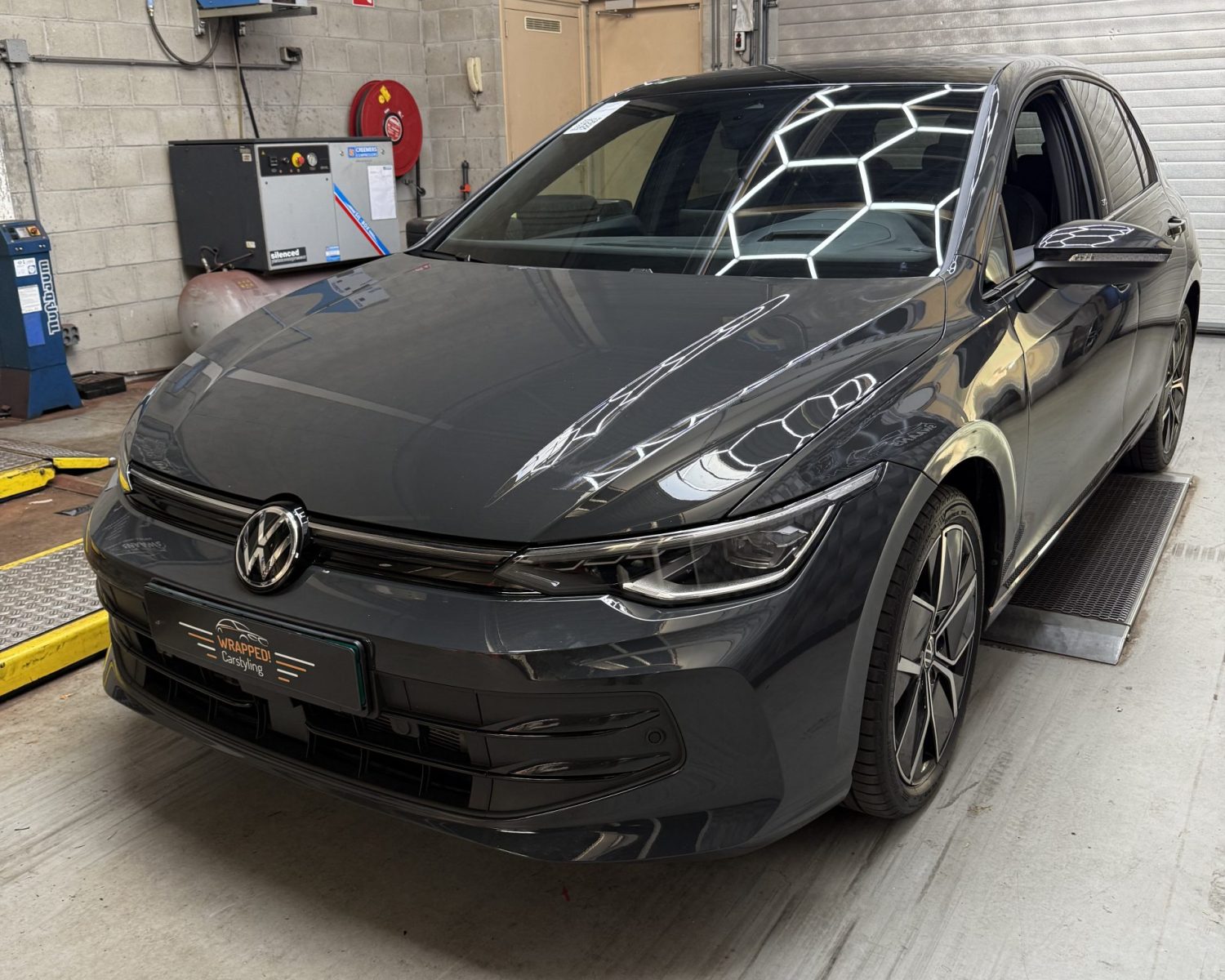 Volkswagen golf 8 - De-chrome